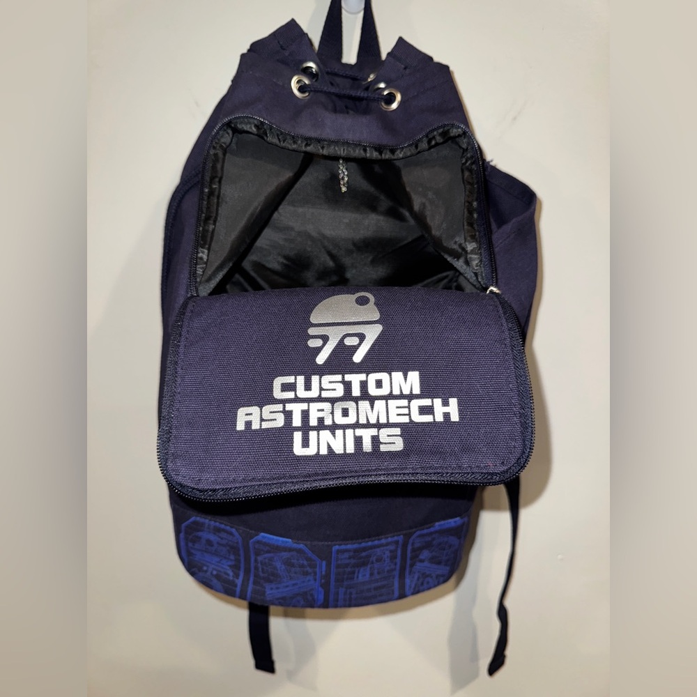Starwars Galaxy Edge Droid Backpack - Disneyland - Picture 8 of 11